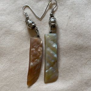 Mother of Pearl Handmade Earrings